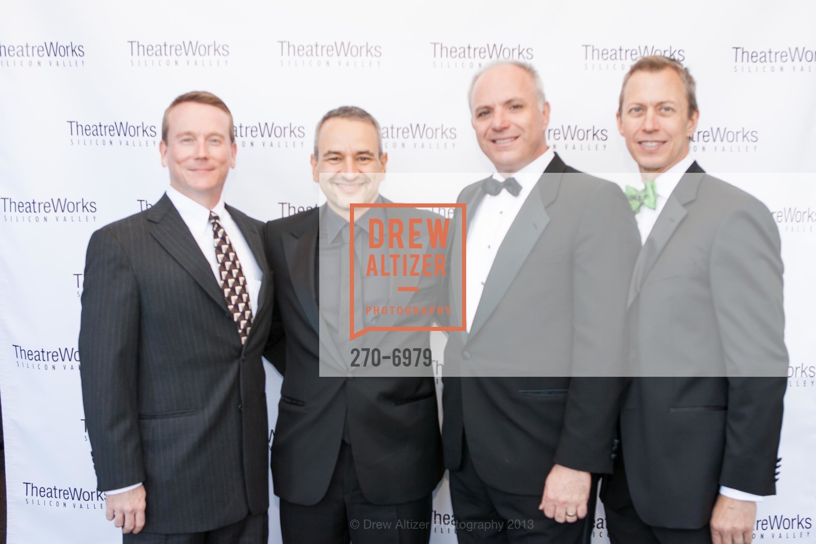 Derek McCracken, Joe DiPietro, Phil Santora, Cristian Asher, THEATREWorks Honors, US, June 15th, 2013, Photo #270-6979 Derek McCracken, Joe DiPietro, Phil Santora, Cristian Asher, Photo #270-6979