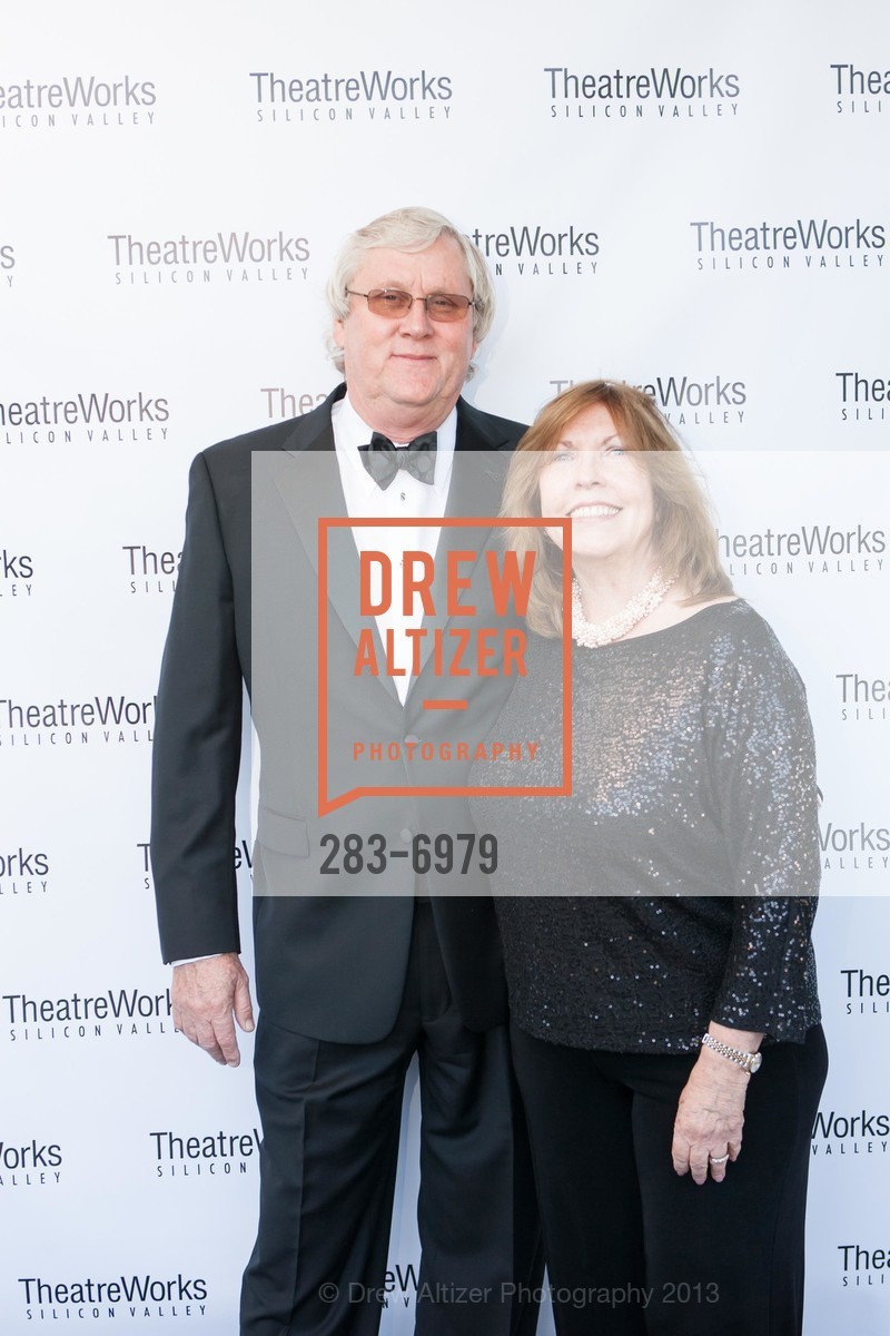 Hugh Franks, Eileen Nelson, THEATREWorks Honors, US, June 15th, 2013, Photo #283-6979 Hugh Franks, Eileen Nelson, Photo #283-6979