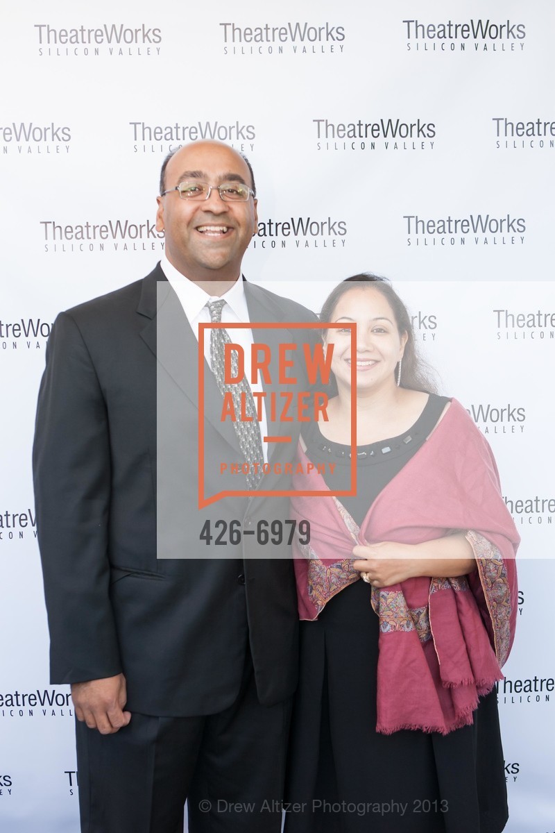 Rahul Mathur, Pooja Mathur, THEATREWorks Honors, US, June 15th, 2013, Photo #426-6979 Rahul Mathur, Pooja Mathur, Photo #426-6979