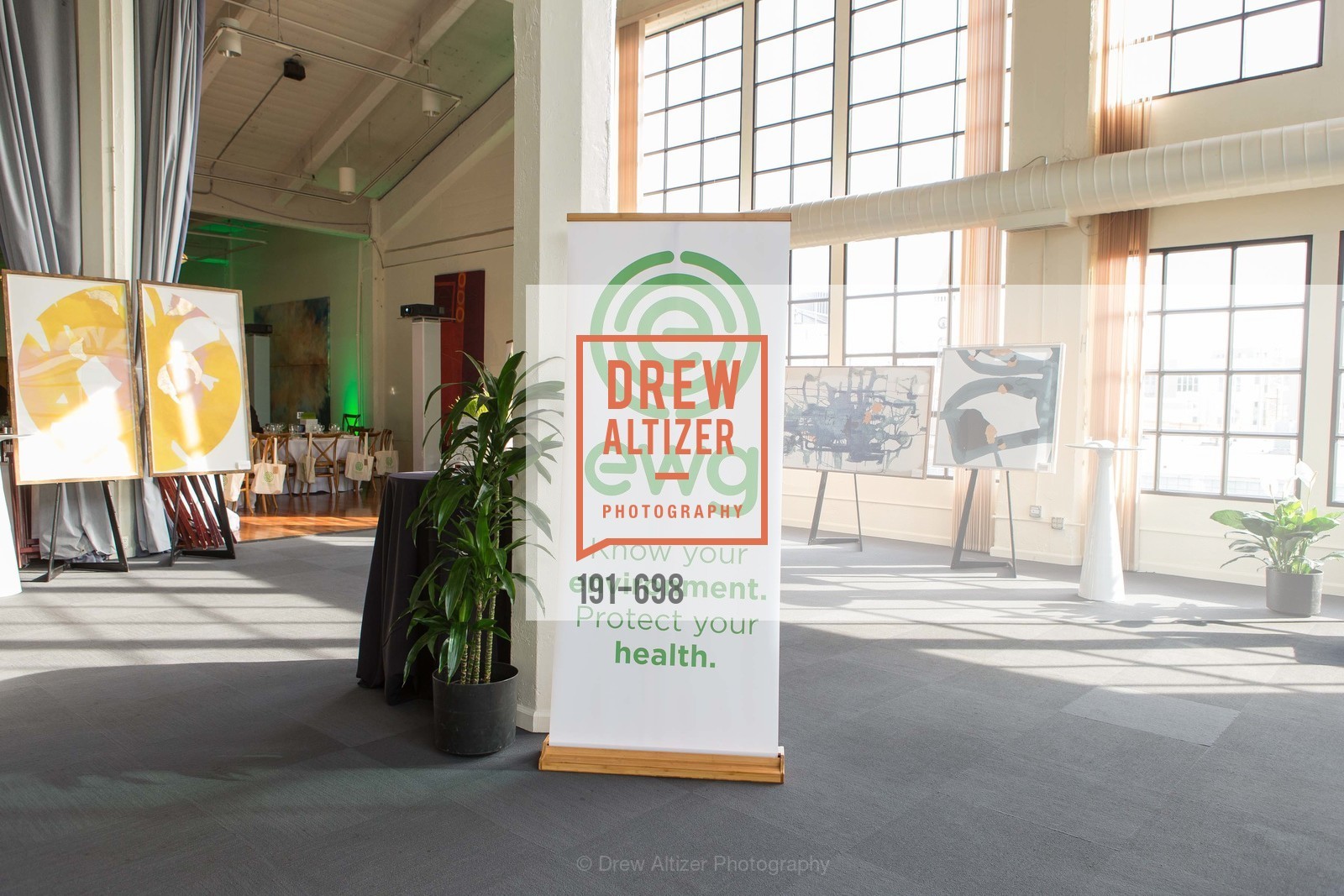 Atmosphere, EWG's 6th Annual Earth Dinner, US, May 6th, 2015,Drew Altizer, Drew Altizer Photography, full-service agency, private events, San Francisco photographer, photographer california