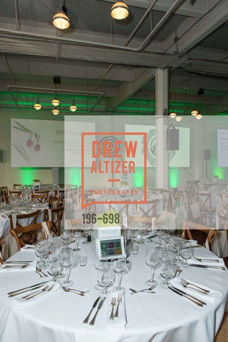 Atmosphere, EWG's 6th Annual Earth Dinner, US, May 6th, 2015,Drew Altizer, Drew Altizer Photography, full-service agency, private events, San Francisco photographer, photographer california