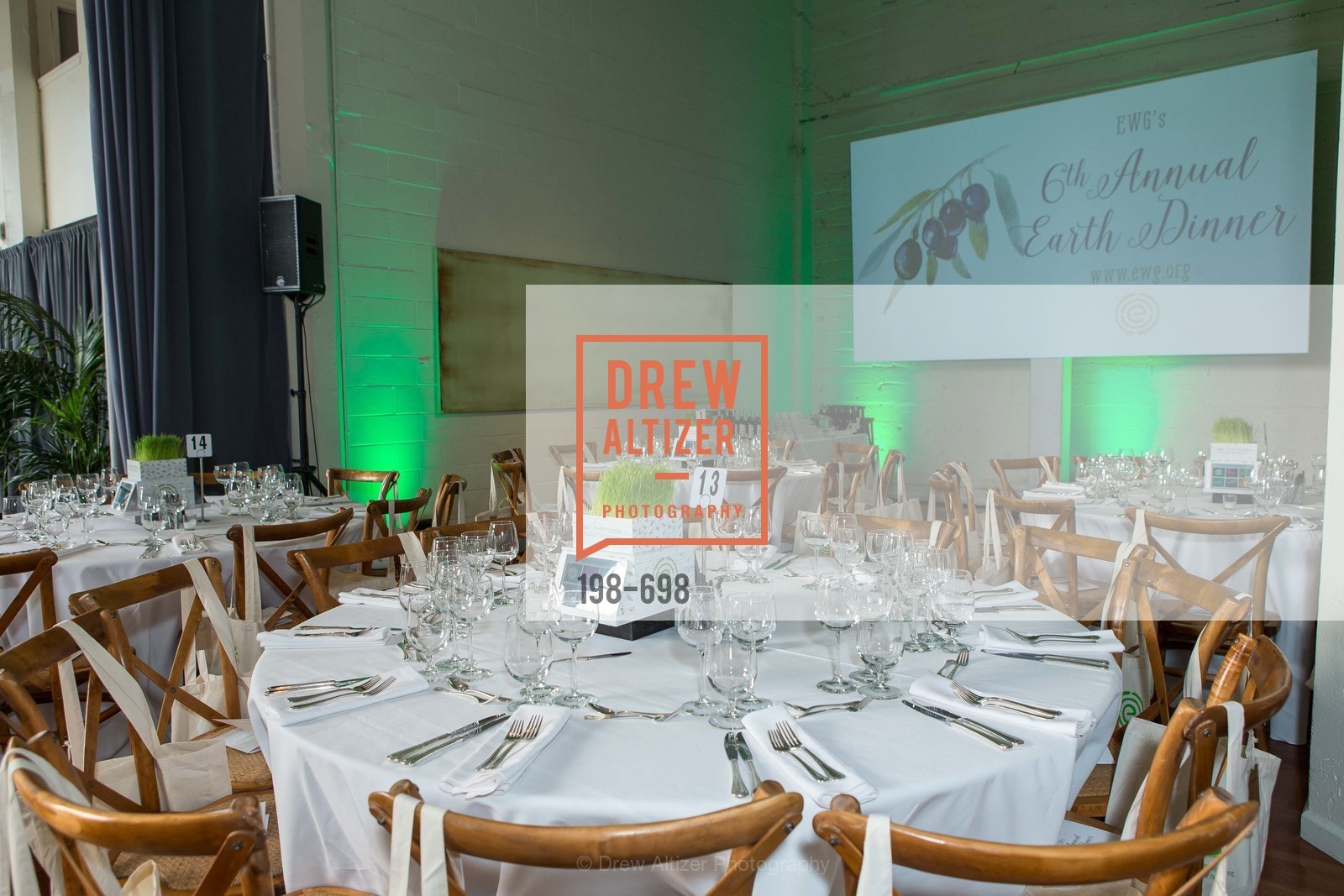 Atmosphere, EWG's 6th Annual Earth Dinner, US, May 6th, 2015,Drew Altizer, Drew Altizer Photography, full-service agency, private events, San Francisco photographer, photographer california