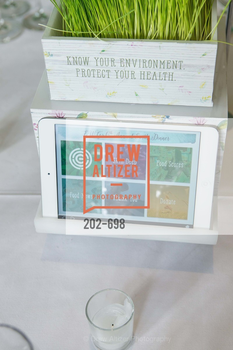 Atmosphere, EWG's 6th Annual Earth Dinner, US, May 6th, 2015,Drew Altizer, Drew Altizer Photography, full-service agency, private events, San Francisco photographer, photographer california