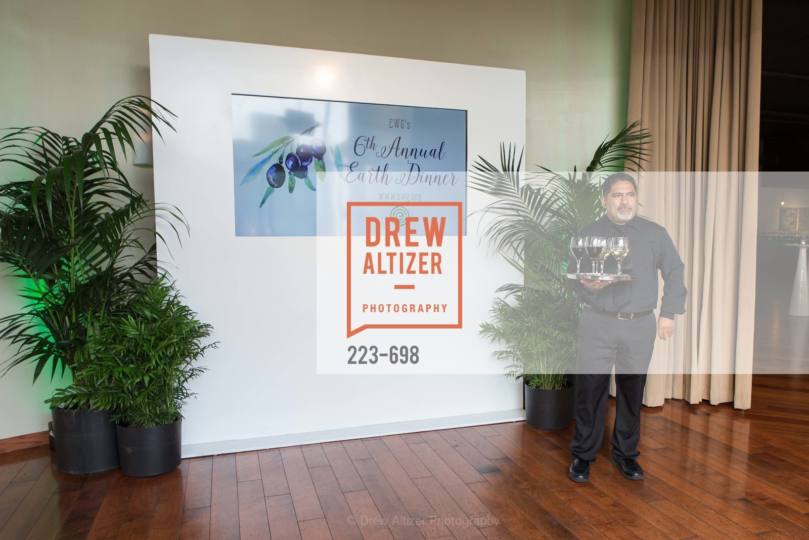 Atmosphere, EWG's 6th Annual Earth Dinner, US, May 6th, 2015,Drew Altizer, Drew Altizer Photography, full-service agency, private events, San Francisco photographer, photographer california