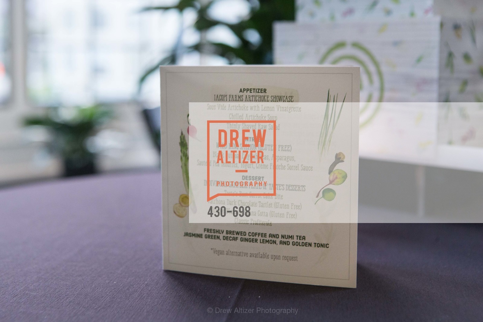 Atmosphere, EWG's 6th Annual Earth Dinner, US, May 6th, 2015,Drew Altizer, Drew Altizer Photography, full-service agency, private events, San Francisco photographer, photographer california