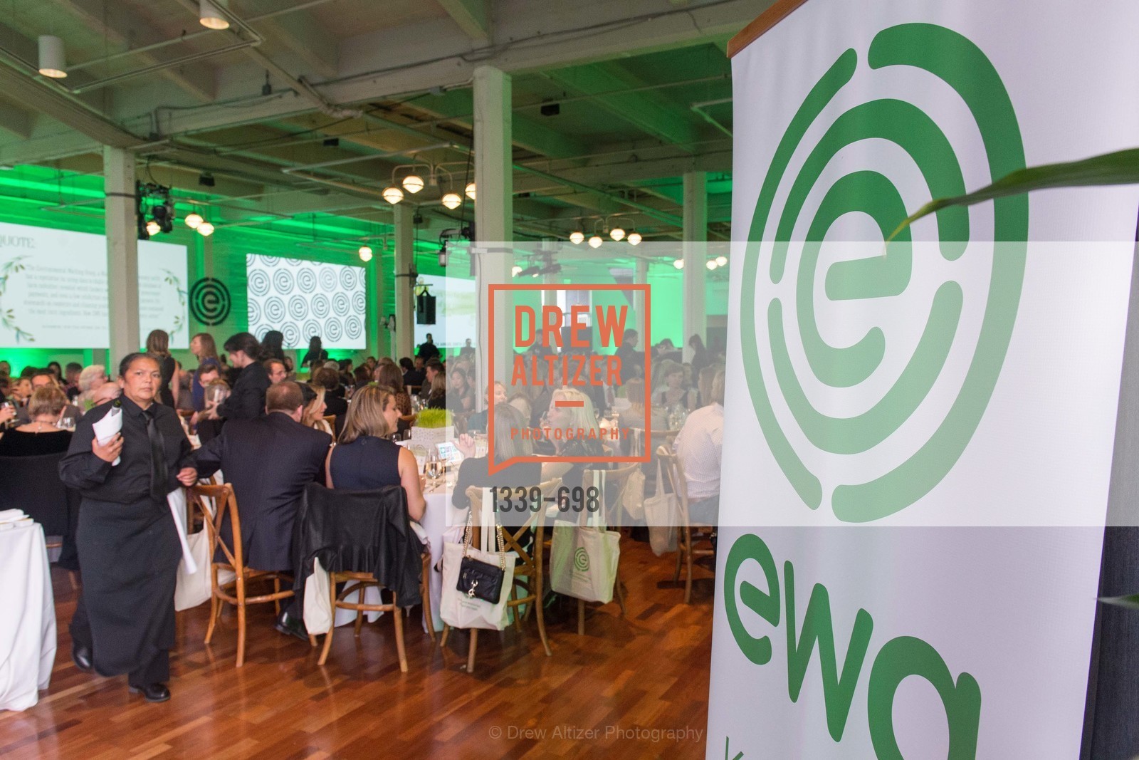 Atmosphere, EWG's 6th Annual Earth Dinner, US, May 6th, 2015,Drew Altizer, Drew Altizer Photography, full-service agency, private events, San Francisco photographer, photographer california