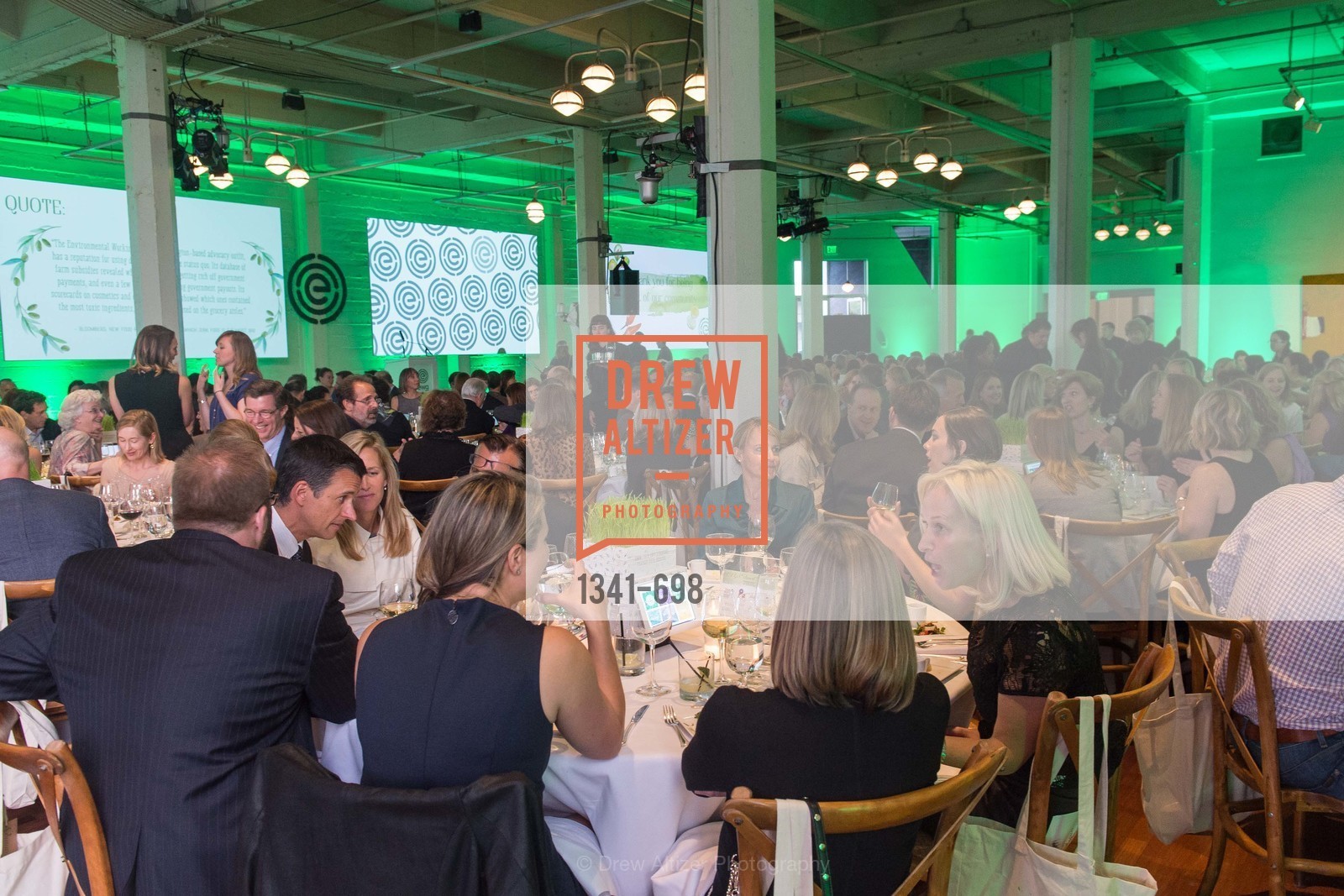 Atmosphere, EWG's 6th Annual Earth Dinner, US, May 6th, 2015,Drew Altizer, Drew Altizer Photography, full-service event agency, private events, San Francisco photographer, photographer California