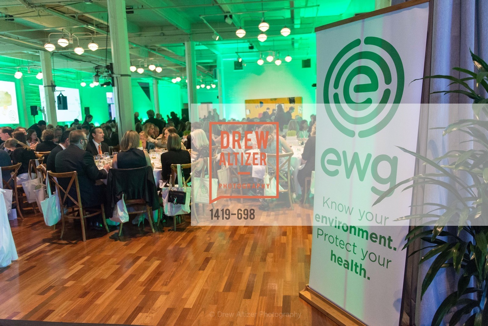 Atmospehre, EWG's 6th Annual Earth Dinner, US, May 6th, 2015,Drew Altizer, Drew Altizer Photography, full-service event agency, private events, San Francisco photographer, photographer California
