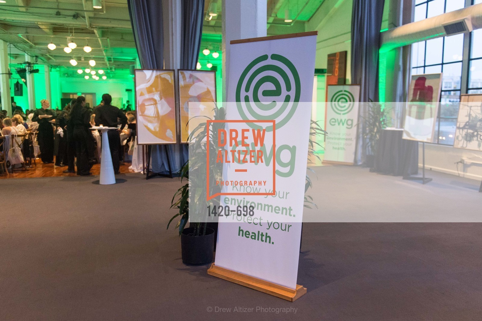 Atmospehre, EWG's 6th Annual Earth Dinner, US, May 6th, 2015,Drew Altizer, Drew Altizer Photography, full-service agency, private events, San Francisco photographer, photographer california