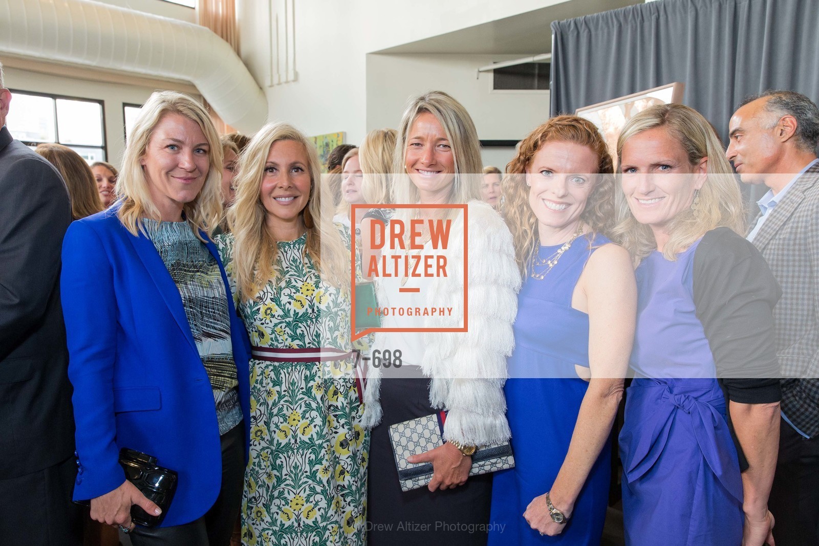 Leslie Olrich, Tracy Falconer, Sarah Pinto, Sarah Dilullo, Janet Bijur, EWG's 6th Annual Earth Dinner, US, May 6th, 2015, Photo #7-698 Leslie Olrich, Tracy Falconer, Sarah Pinto, Sarah Dilullo, Janet Bijur, Photo #7-698