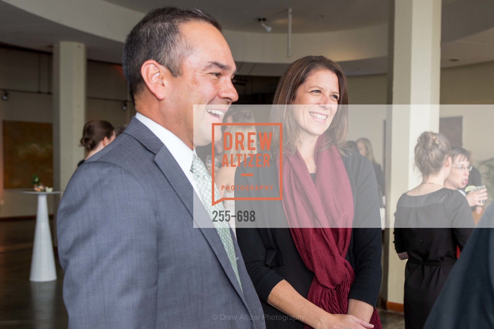 Rich Campbell, Julianna Deardorff, EWG's 6th Annual Earth Dinner, US, May 6th, 2015