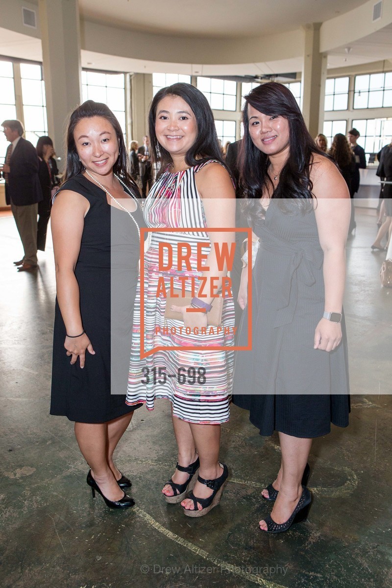 Lily Huang, Nini Lu, Tran Nguyen, EWG's 6th Annual Earth Dinner, US, May 6th, 2015, Photo #315-698 Lily Huang, Nini Lu, Tran Nguyen, Photo #315-698