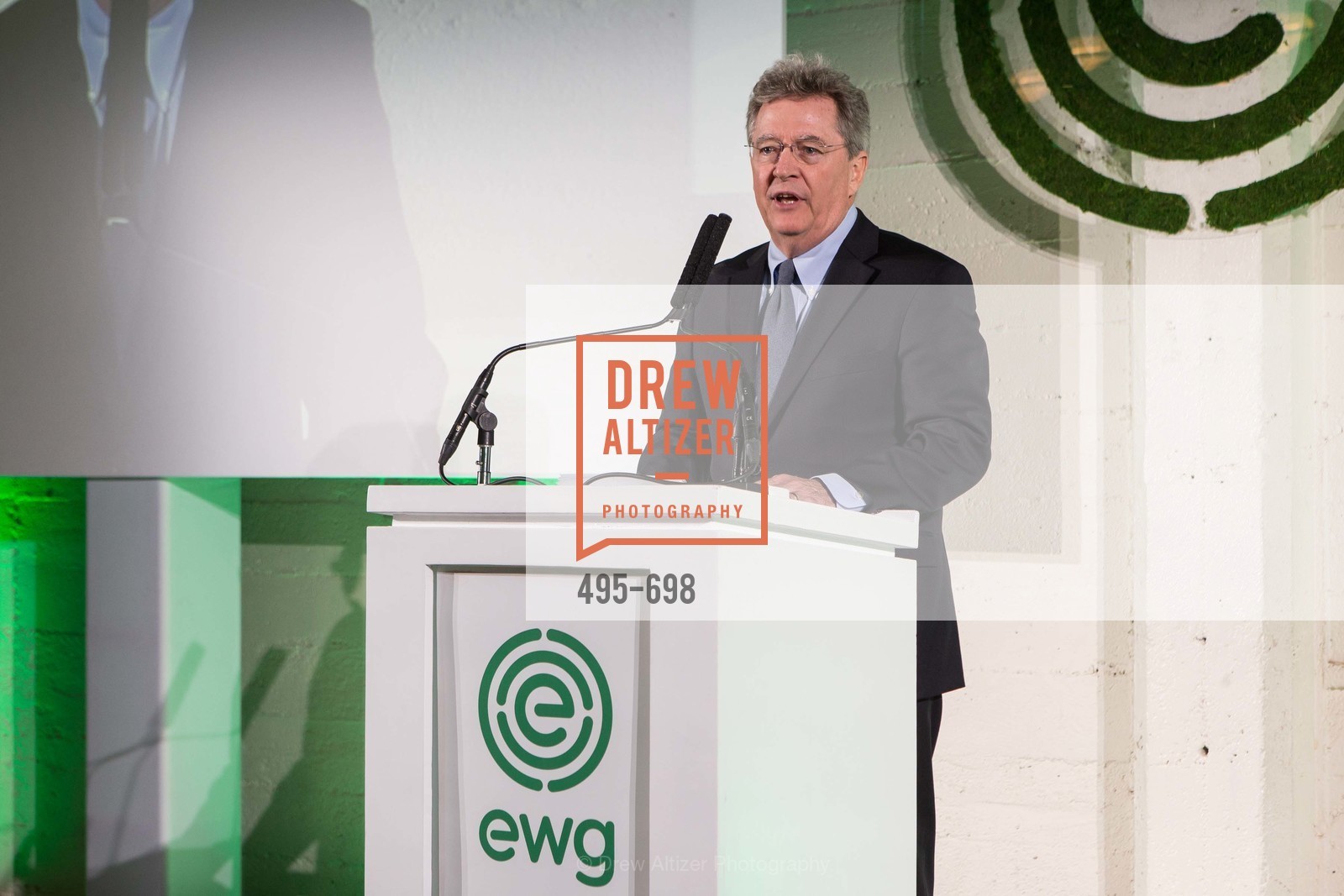Ken Cook, EWG's 6th Annual Earth Dinner, US, May 6th, 2015,Drew Altizer, Drew Altizer Photography, full-service agency, private events, San Francisco photographer, photographer california