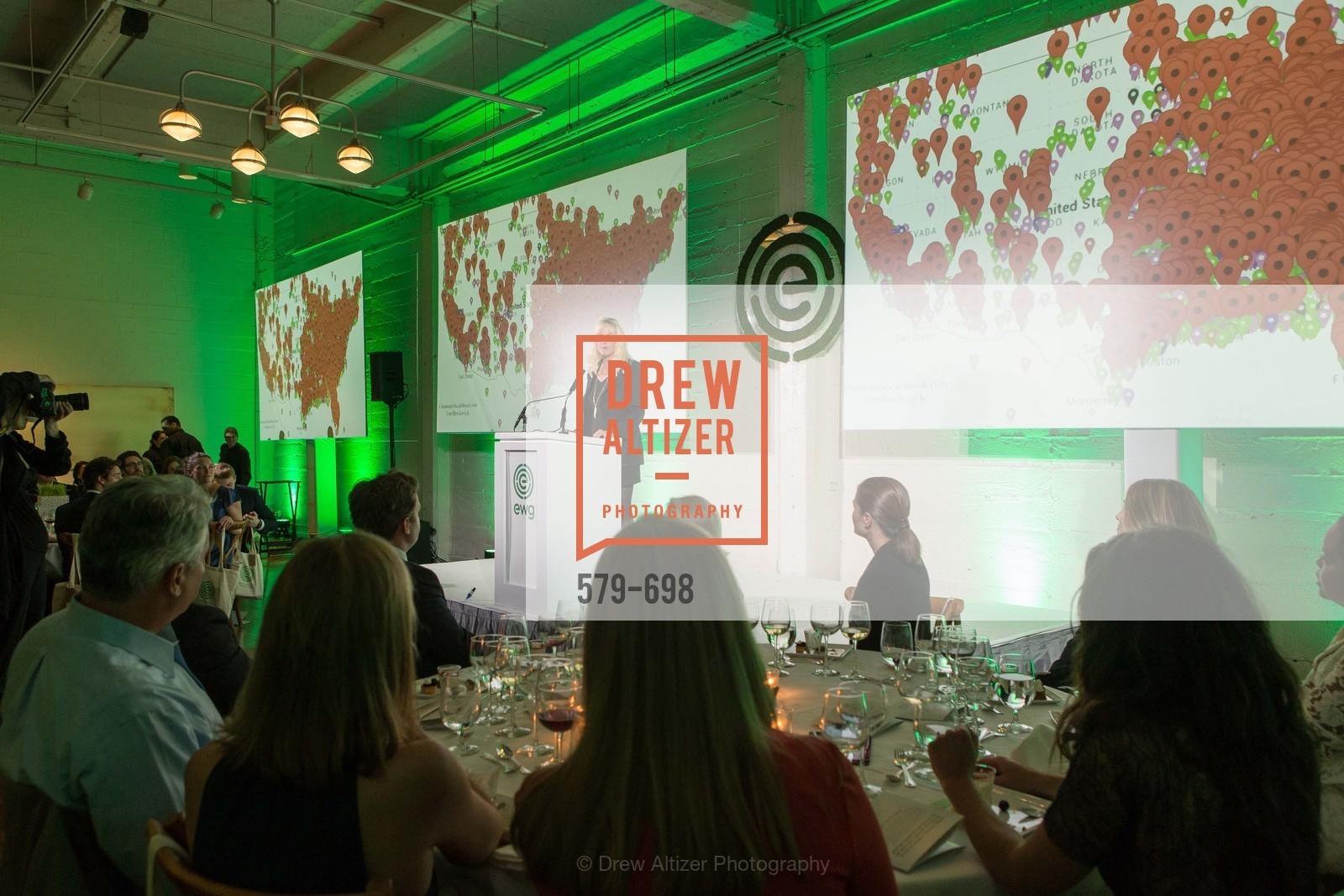 Erin Brockovich, EWG's 6th Annual Earth Dinner, US, May 6th, 2015,Drew Altizer, Drew Altizer Photography, full-service agency, private events, San Francisco photographer, photographer california