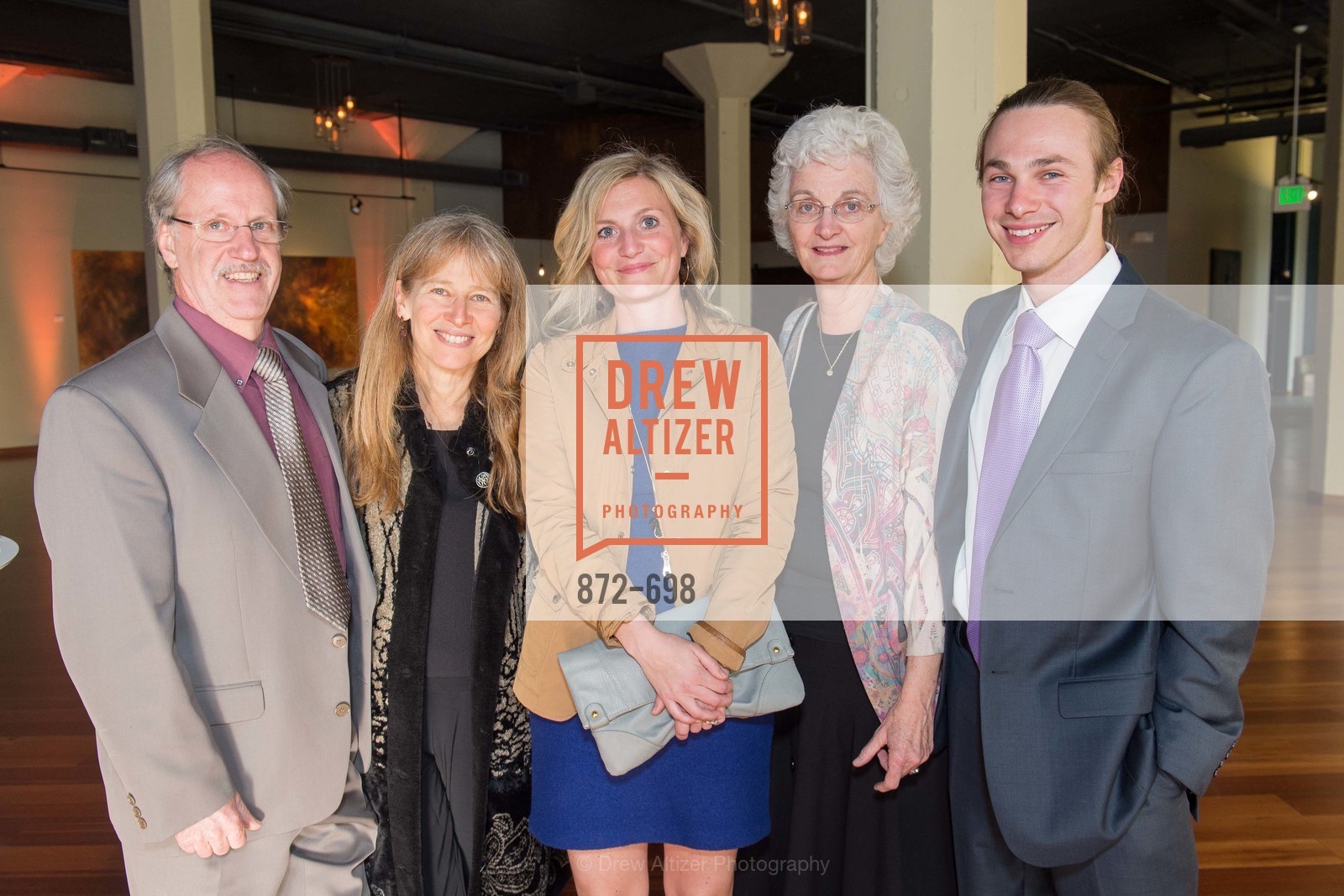 Milton McClaskey, Audrey Spector, Robyn Komar, Carolyn Lyle, Andrew Northrup, EWG's 6th Annual Earth Dinner, US, May 6th, 2015,Drew Altizer, Drew Altizer Photography, full-service agency, private events, San Francisco photographer, photographer california