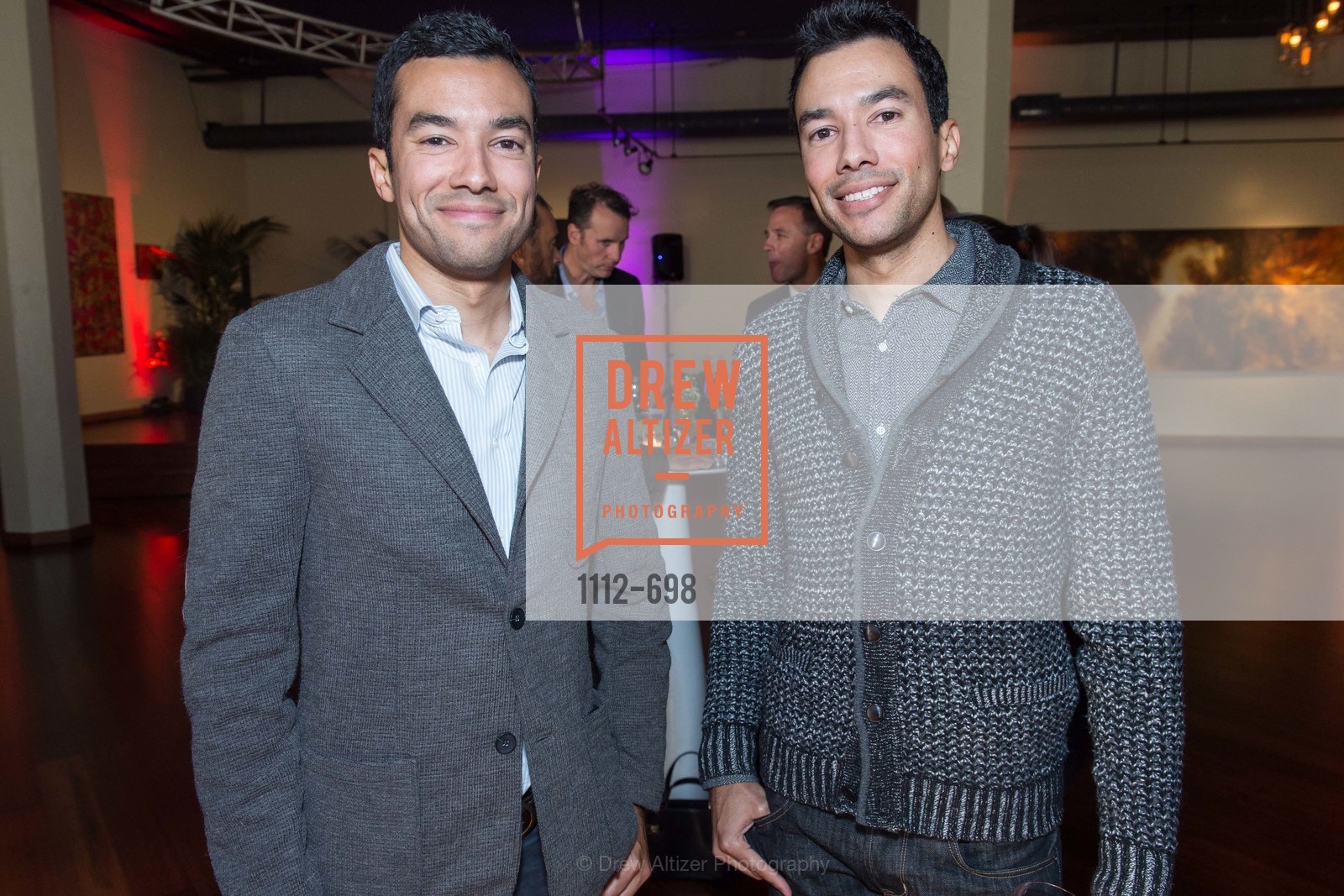 Kenny Silva, Tony Silva, EWG's 6th Annual Earth Dinner, US, May 6th, 2015,Drew Altizer, Drew Altizer Photography, full-service agency, private events, San Francisco photographer, photographer california