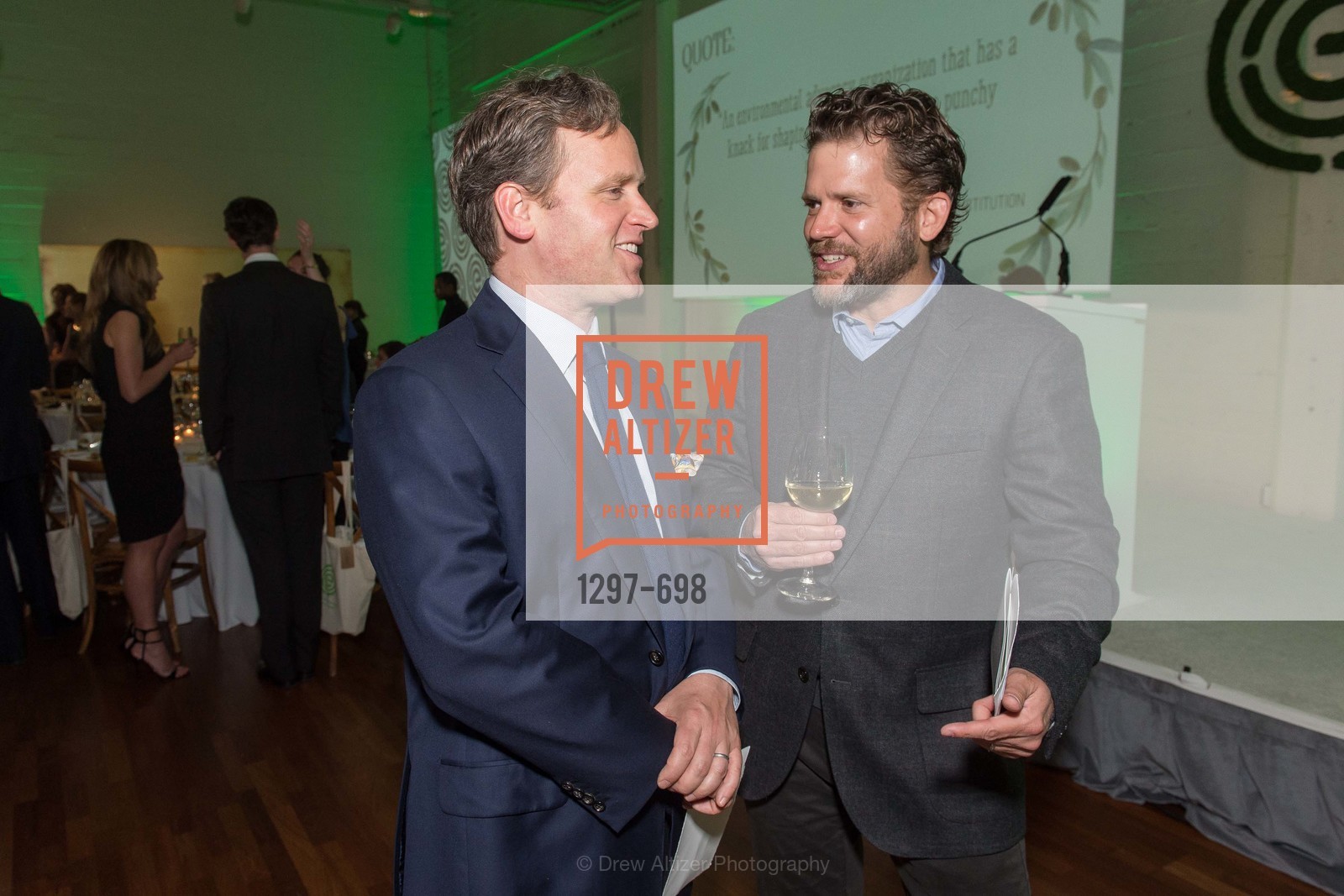 Ali Partovi, Peter Dawes, EWG's 6th Annual Earth Dinner, US, May 6th, 2015,Drew Altizer, Drew Altizer Photography, full-service agency, private events, San Francisco photographer, photographer california