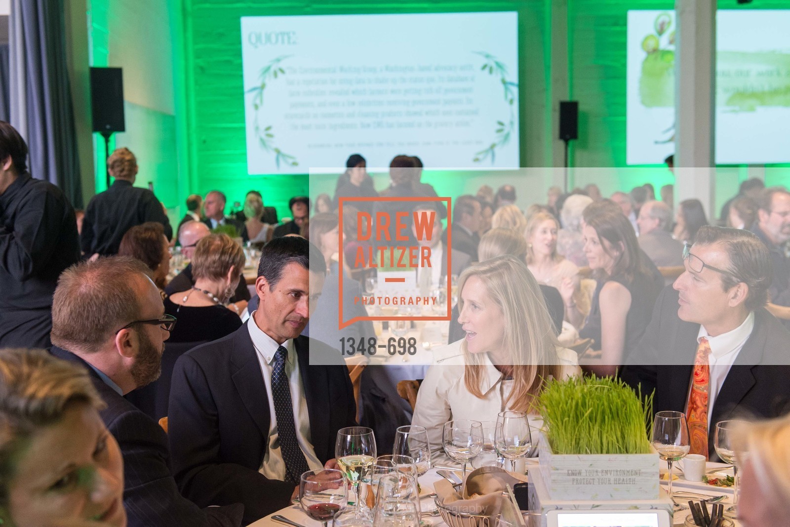 Atmosphere, EWG's 6th Annual Earth Dinner, US, May 6th, 2015,Drew Altizer, Drew Altizer Photography, full-service agency, private events, San Francisco photographer, photographer california