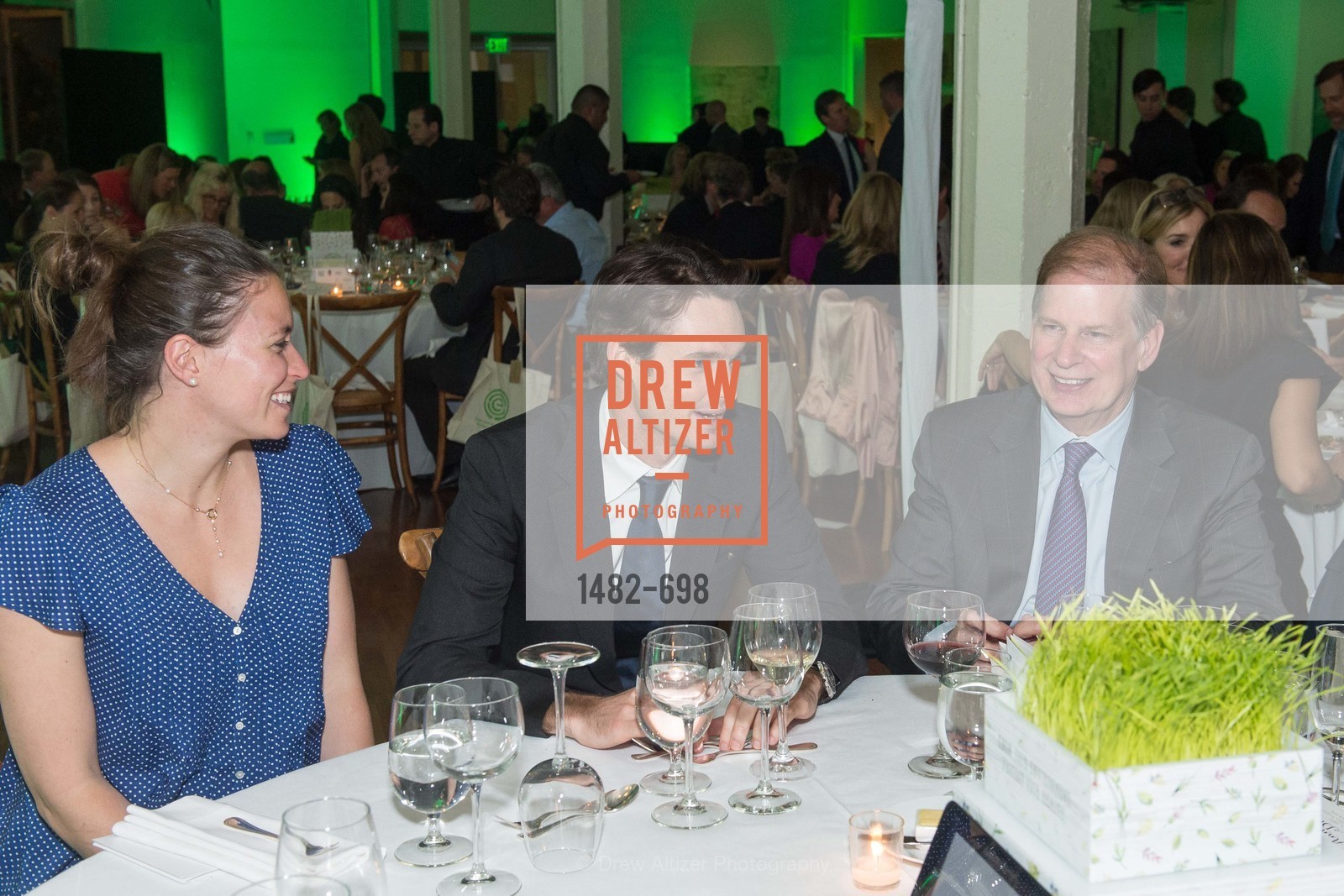 Myriam Desmarais, Nicolas Desmarais, Robert Fetherstonehaugh, EWG's 6th Annual Earth Dinner, US, May 6th, 2015,Drew Altizer, Drew Altizer Photography, full-service agency, private events, San Francisco photographer, photographer california