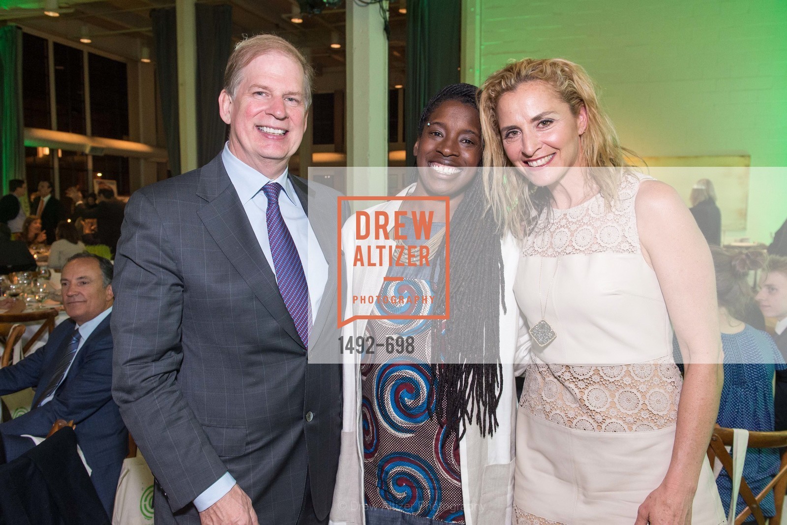 Robert Fetherstonehaugh, Pandora Thomas, Ami Aronson, EWG's 6th Annual Earth Dinner, US, May 6th, 2015,Drew Altizer, Drew Altizer Photography, full-service agency, private events, San Francisco photographer, photographer california