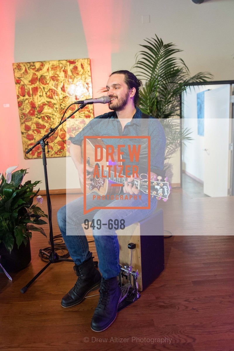 Performance By John Vicino, EWG's 6th Annual Earth Dinner, US, May 6th, 2015,Drew Altizer, Drew Altizer Photography, full-service agency, private events, San Francisco photographer, photographer california