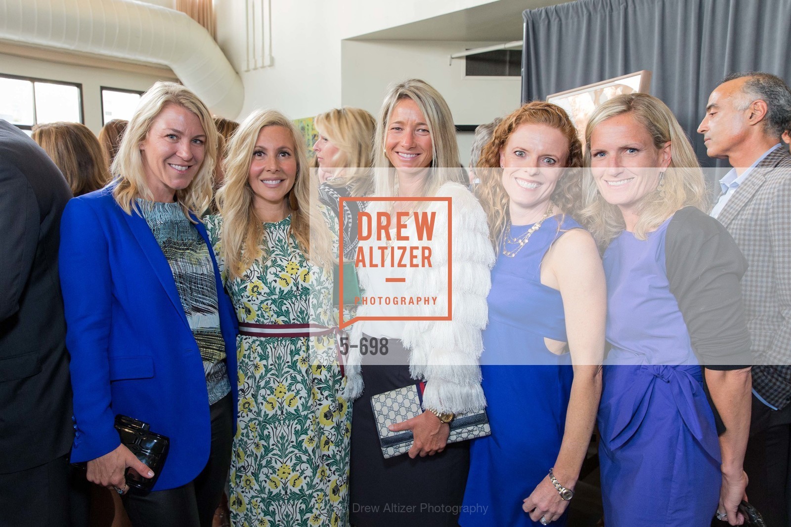 Leslie Olrich, Tracy Falconer, Sarah Pinto, Sarah Dilullo, Janet Bijur, EWG's 6th Annual Earth Dinner, US, May 6th, 2015,Drew Altizer, Drew Altizer Photography, full-service agency, private events, San Francisco photographer, photographer california