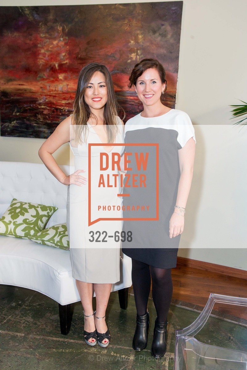 Cindy Shi, Laura Lemon, EWG's 6th Annual Earth Dinner, US, May 6th, 2015