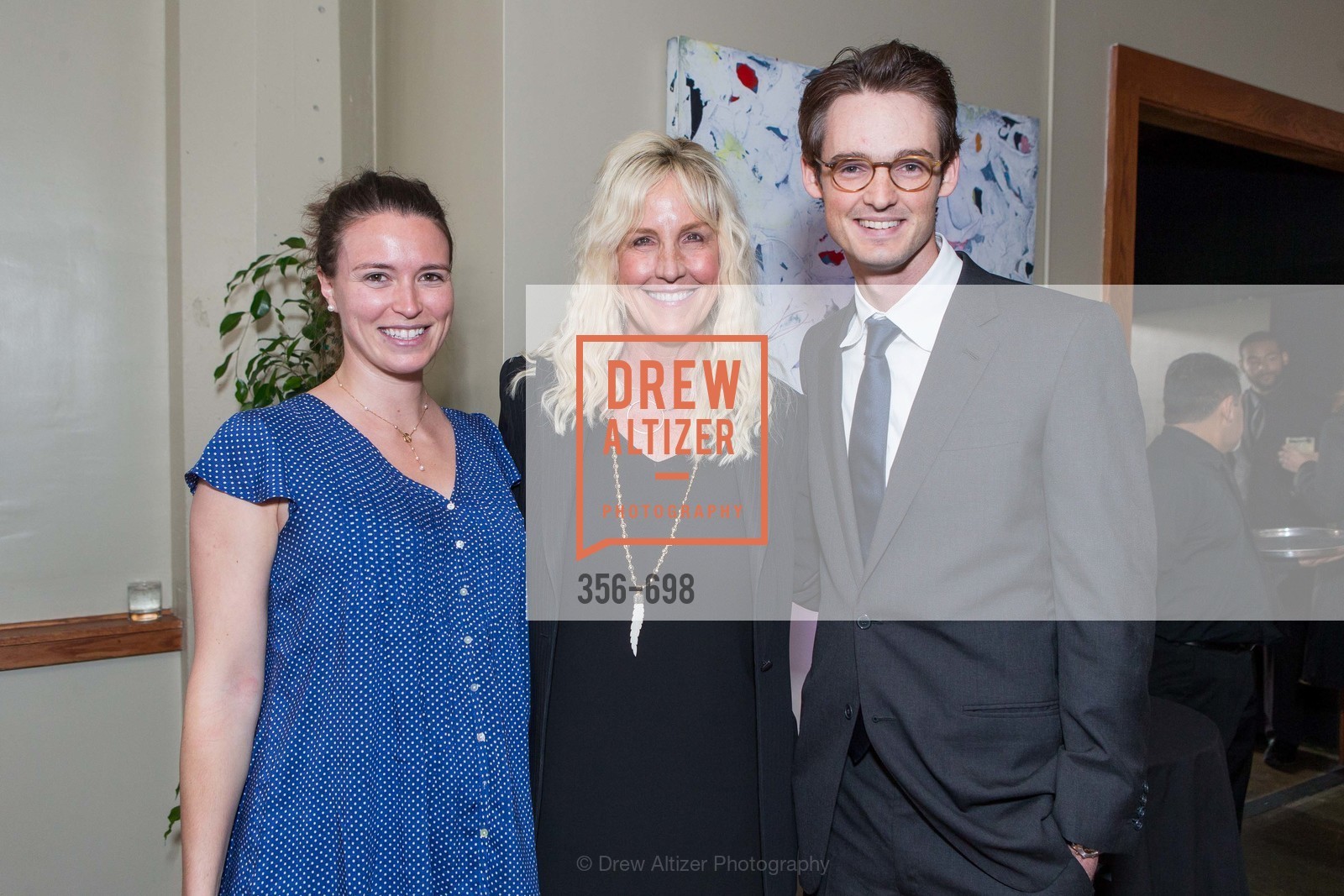 Myriam Desmarais with Erin Brockovich and Nicolas Desmarais