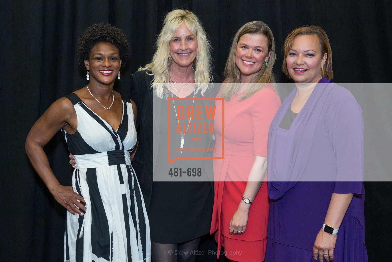 Nadine Decoteau, Erin Brockovich, Heather White, Lisa Jackson, EWG's 6th Annual Earth Dinner, US, May 6th, 2015, Photo #481-698 Nadine Decoteau, Erin Brockovich, Heather White, Lisa Jackson, Photo #481-698