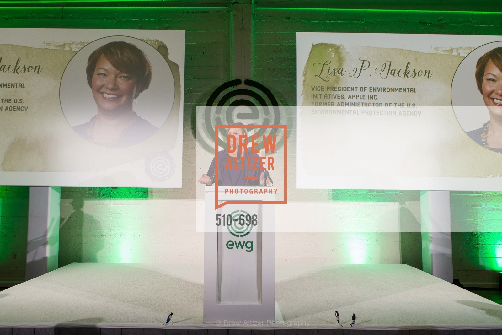 Lisa Jackson, EWG's 6th Annual Earth Dinner, US, May 6th, 2015,Drew Altizer, Drew Altizer Photography, full-service agency, private events, San Francisco photographer, photographer california