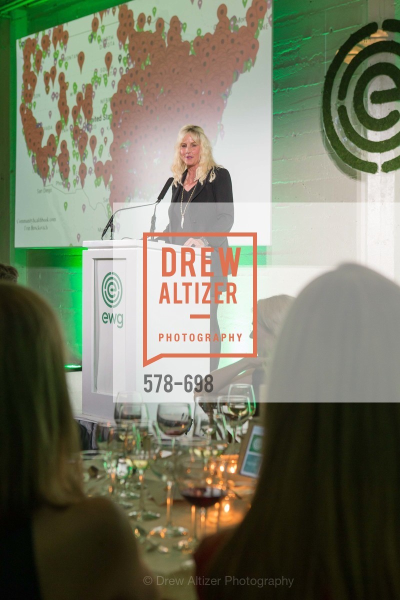 Erin Brockovich, EWG's 6th Annual Earth Dinner, US, May 6th, 2015,Drew Altizer, Drew Altizer Photography, full-service agency, private events, San Francisco photographer, photographer california