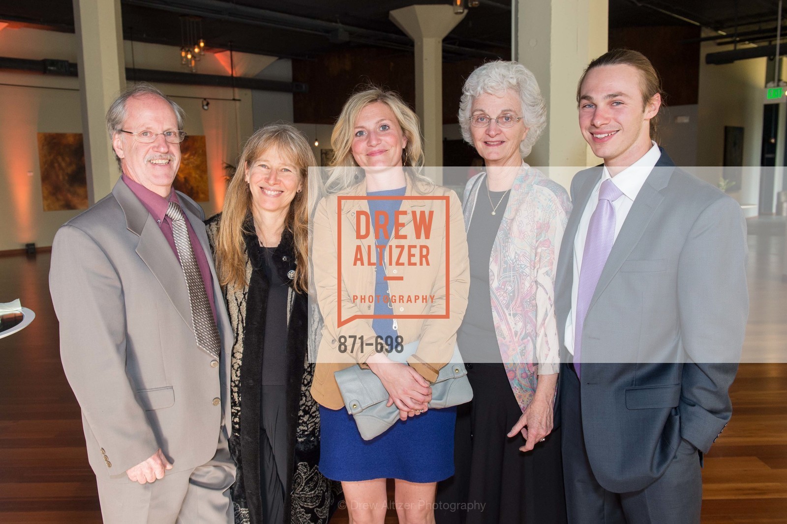 Milton McClaskey, Audrey Spector, Robyn Komar, Carolyn Lyle, Andrew Northrup, EWG's 6th Annual Earth Dinner, US, May 6th, 2015,Drew Altizer, Drew Altizer Photography, full-service agency, private events, San Francisco photographer, photographer california