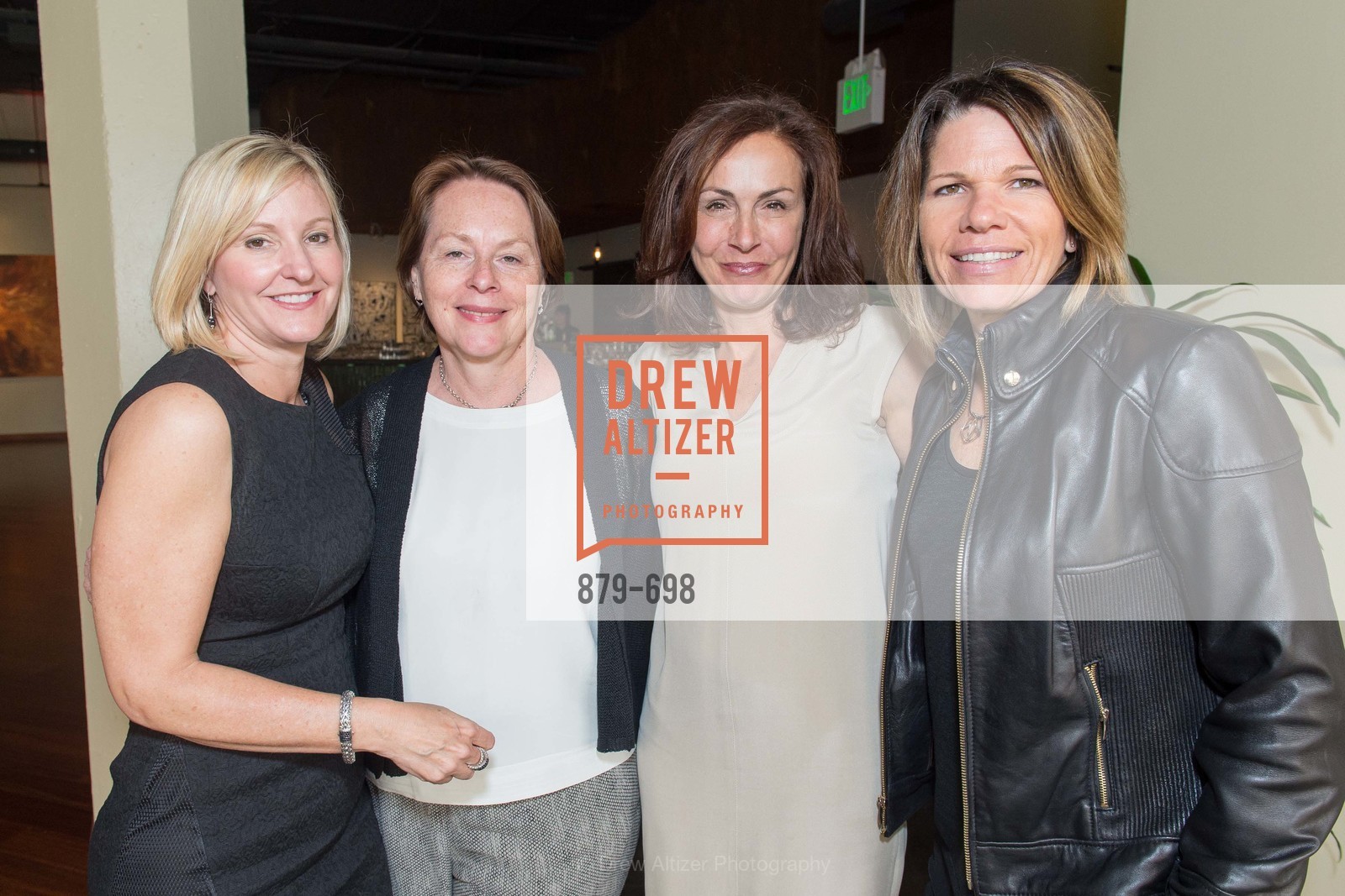 Monica Rutherford, Joanne Meyer, Kim Miller, Jackie Duda, Photo #879-698