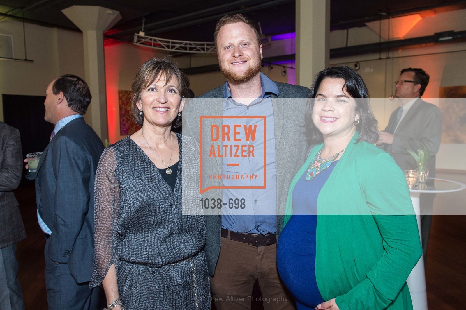 Karen Benkhe, Daniel Brindis, Amalia Greenberg Delgado, EWG's 6th Annual Earth Dinner, US, May 6th, 2015,Drew Altizer, Drew Altizer Photography, full-service agency, private events, San Francisco photographer, photographer california