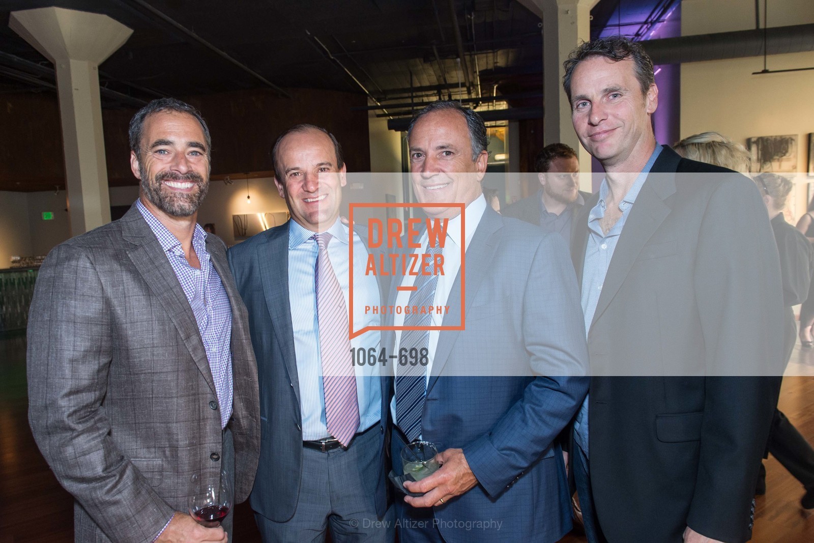 Ben Hoenigman, Carter Mack, John Mack, Bill Waytena, EWG's 6th Annual Earth Dinner, US, May 6th, 2015,Drew Altizer, Drew Altizer Photography, full-service agency, private events, San Francisco photographer, photographer california