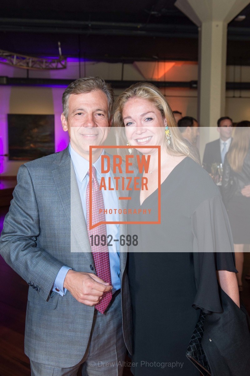 Greg Rossmann, Jennifer Browne Rossmann, EWG's 6th Annual Earth Dinner, US, May 6th, 2015, Photo #1092-698 Greg Rossmann, Jennifer Browne Rossmann, Photo #1092-698