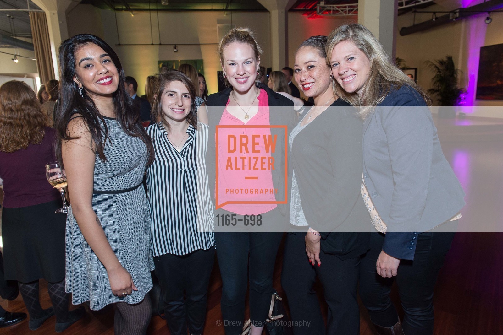 Mahisha Patel, Emma Duttman, Annie Claybaugh, Aja Cooper, EWG's 6th Annual Earth Dinner, US, May 6th, 2015, Photo #1165-698 Mahisha Patel, Emma Duttman, Annie Claybaugh, Aja Cooper, Photo #1165-698