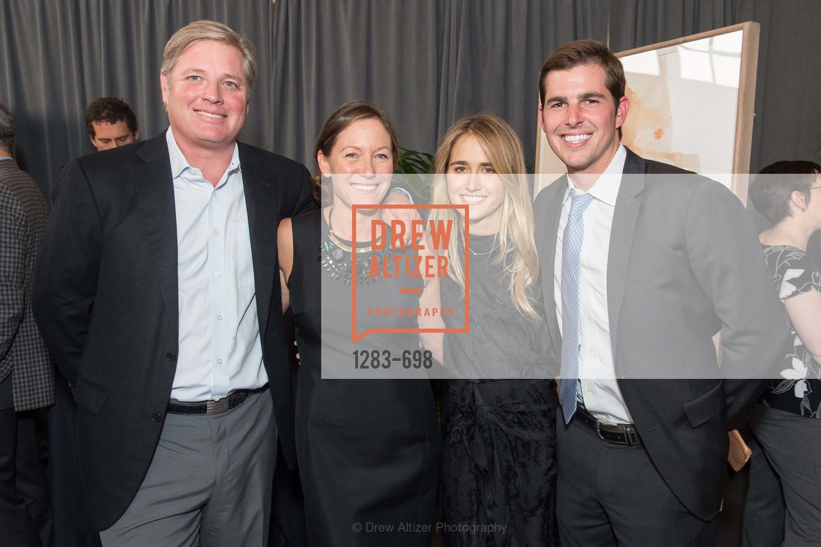 Curtis Gardner, Gregg Renfrew, Natalie Wilson, Sean Barrett, EWG's 6th Annual Earth Dinner, US, May 6th, 2015, Photo #1283-698 Curtis Gardner, Gregg Renfrew, Natalie Wilson, Sean Barrett, Photo #1283-698