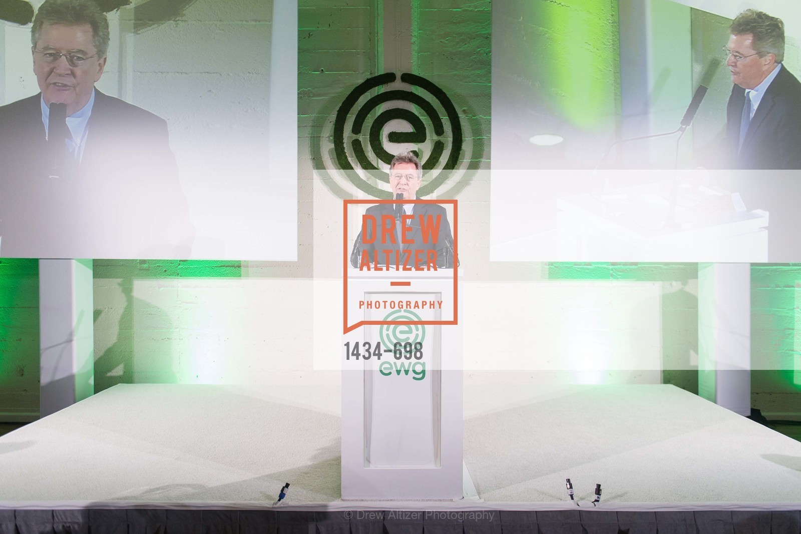 Ken Cook, EWG's 6th Annual Earth Dinner, US, May 6th, 2015