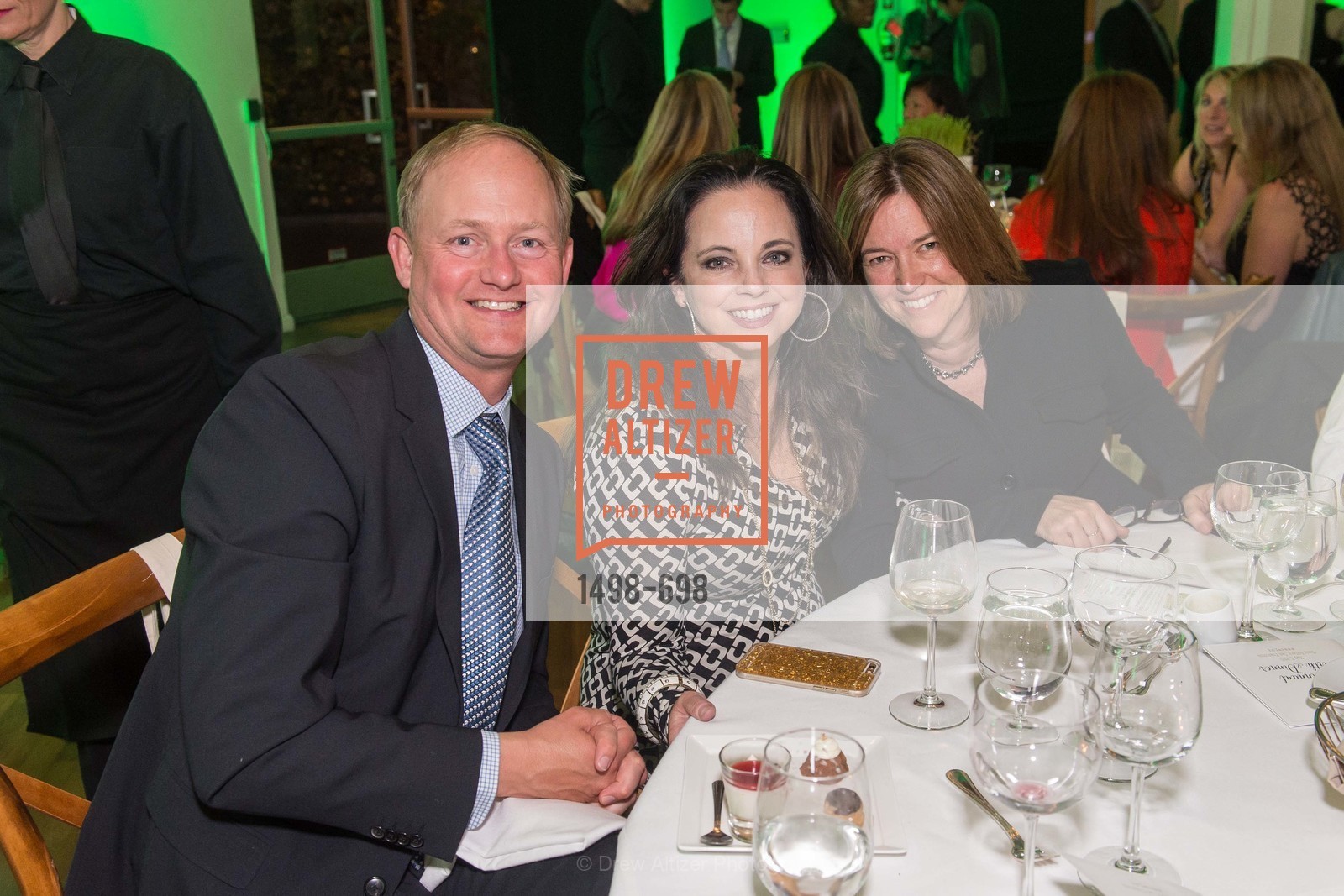 Eric Ralston, Michaela Alioto Pier, Lisa Stanton, EWG's 6th Annual Earth Dinner, US, May 6th, 2015,Drew Altizer, Drew Altizer Photography, full-service agency, private events, San Francisco photographer, photographer california