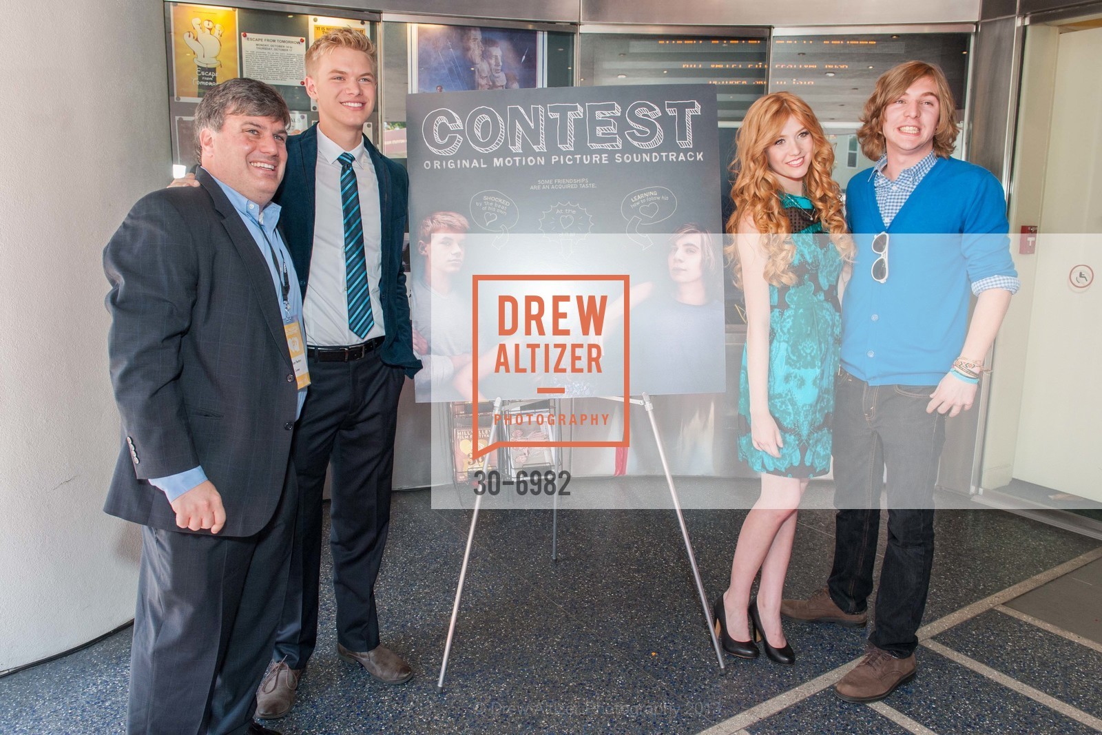 Adam Fenton, Kenton Duty, Katherine McNamara, Danny Flaherty, MILL VALLEY FILM FESTIVAL 2013 Features Disney's Contest, Smith Rafael Film Center. 1118 4th Street, October 5th, 2013, Photo #30-6982 Adam Fenton, Kenton Duty, Katherine McNamara, Danny Flaherty, Photo #30-6982