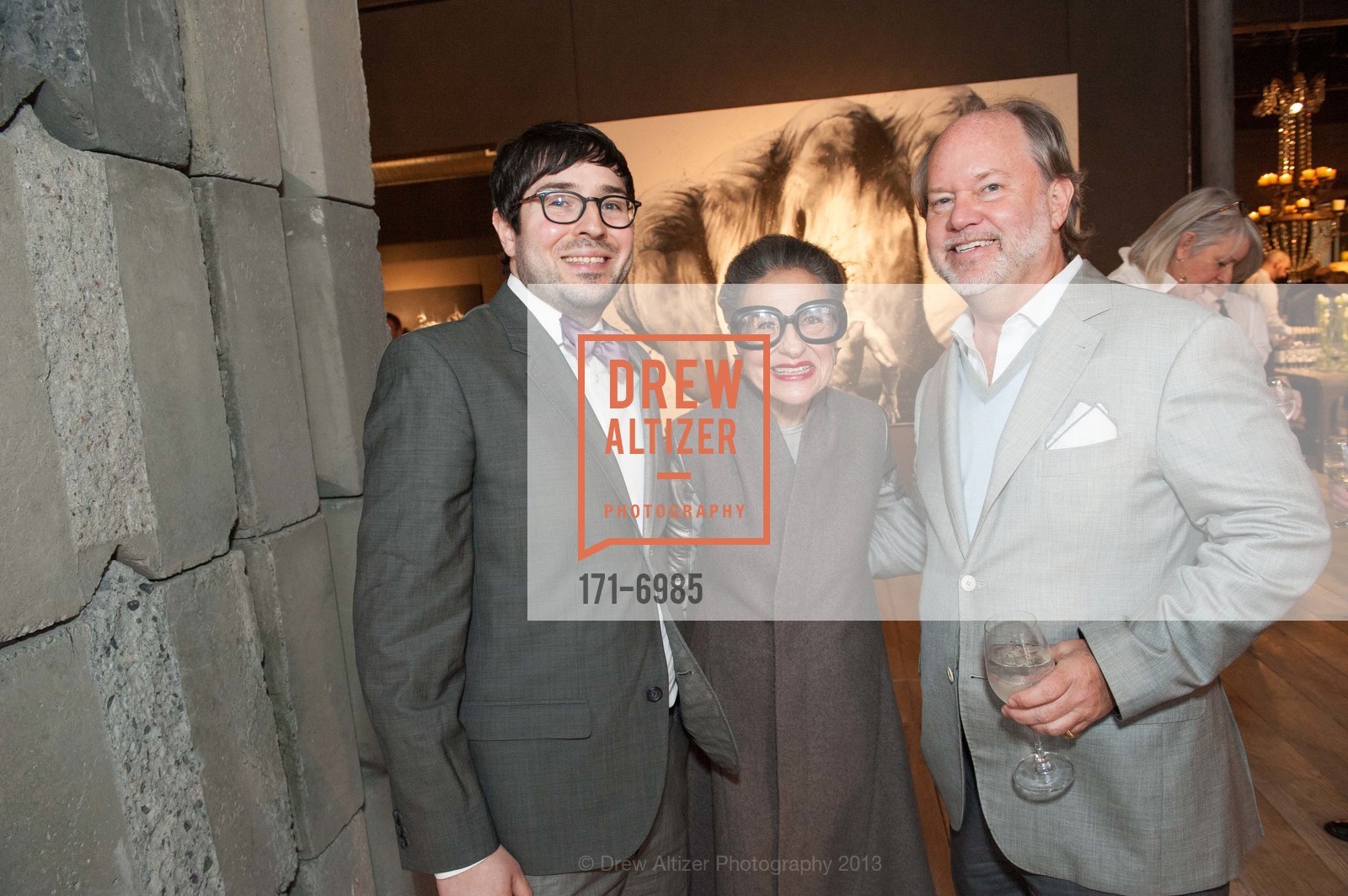 Marc Scoppettone, Joy Venturini Bianchi, Stephen Brady, Photo #171-6985
