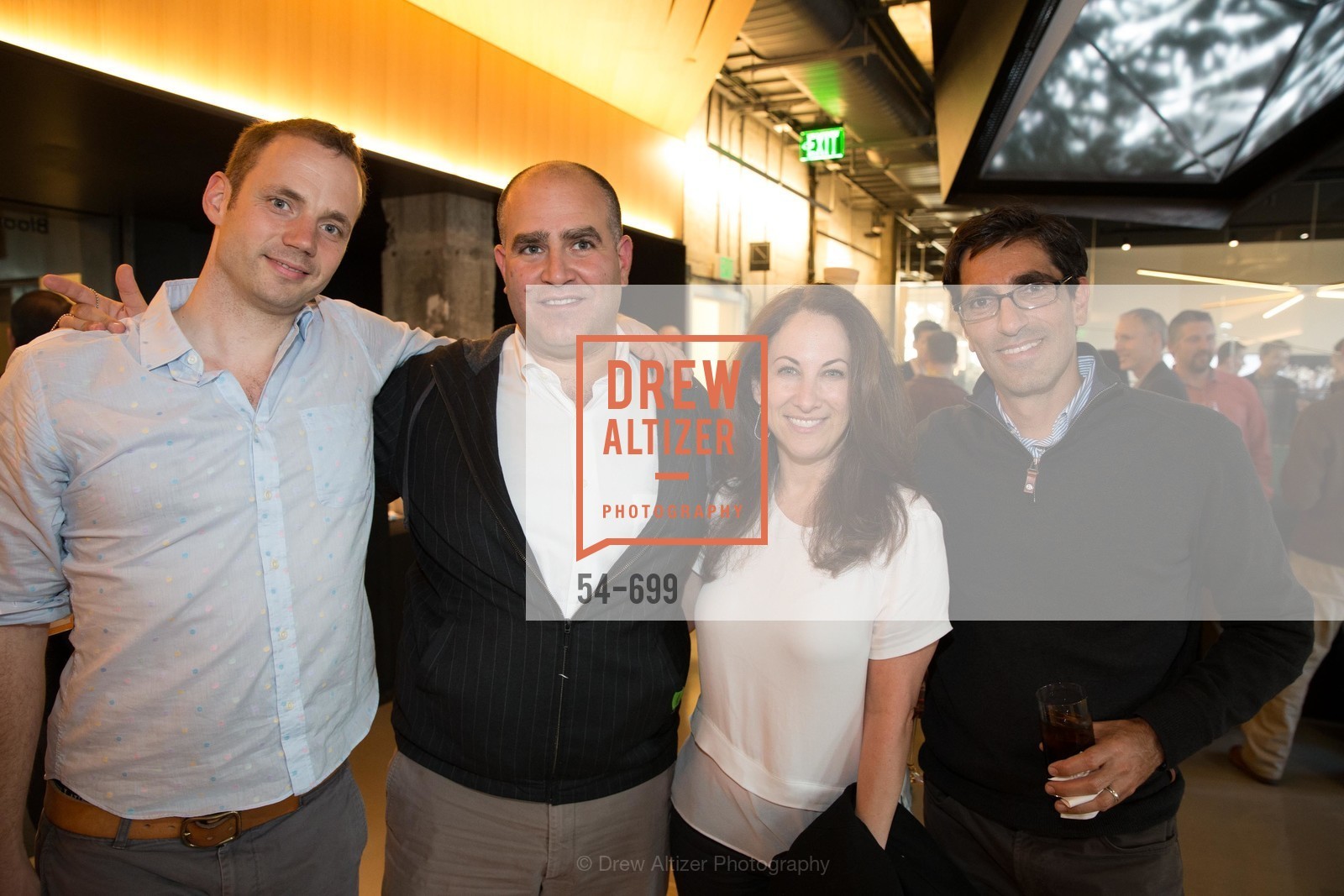 Adrien Treuille, Roy Bahat, Debbie Landan, Terry Angelos, BLOOMBERG Office Opening, US, May 7th, 2015,Drew Altizer, Drew Altizer Photography, full-service agency, private events, San Francisco photographer, photographer california