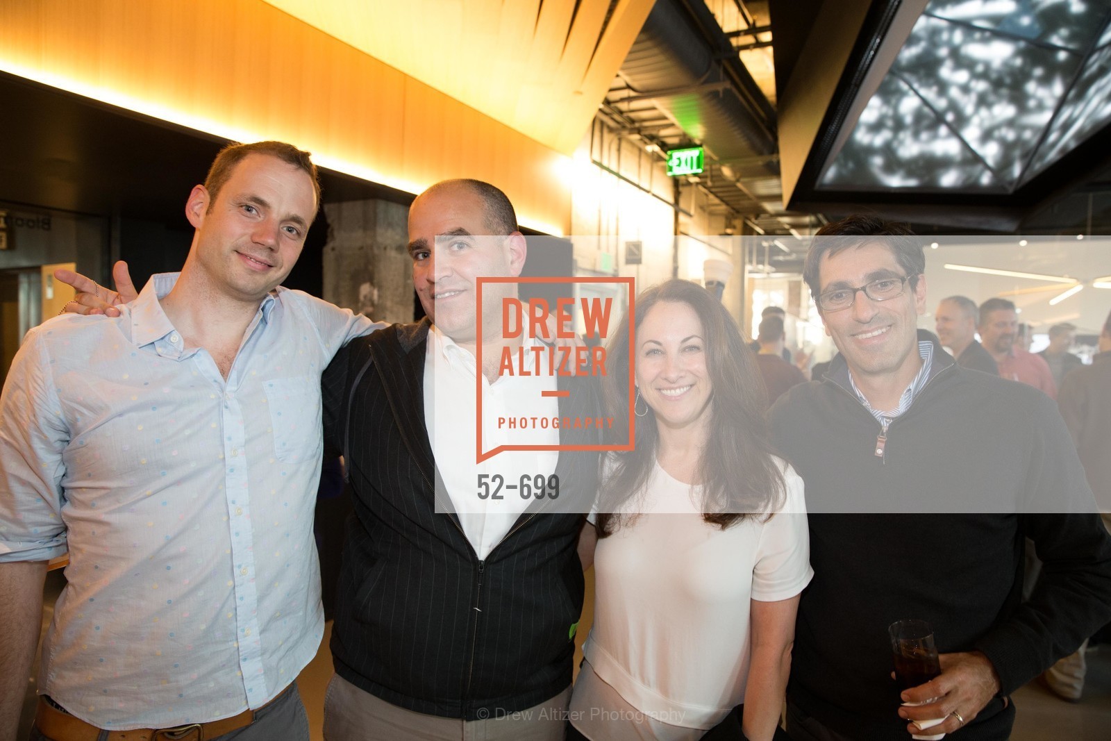 Adrien Treuille, Roy Bahat, Debbie Landan, Terry Angelos, BLOOMBERG Office Opening, US, May 7th, 2015,Drew Altizer, Drew Altizer Photography, full-service agency, private events, San Francisco photographer, photographer california
