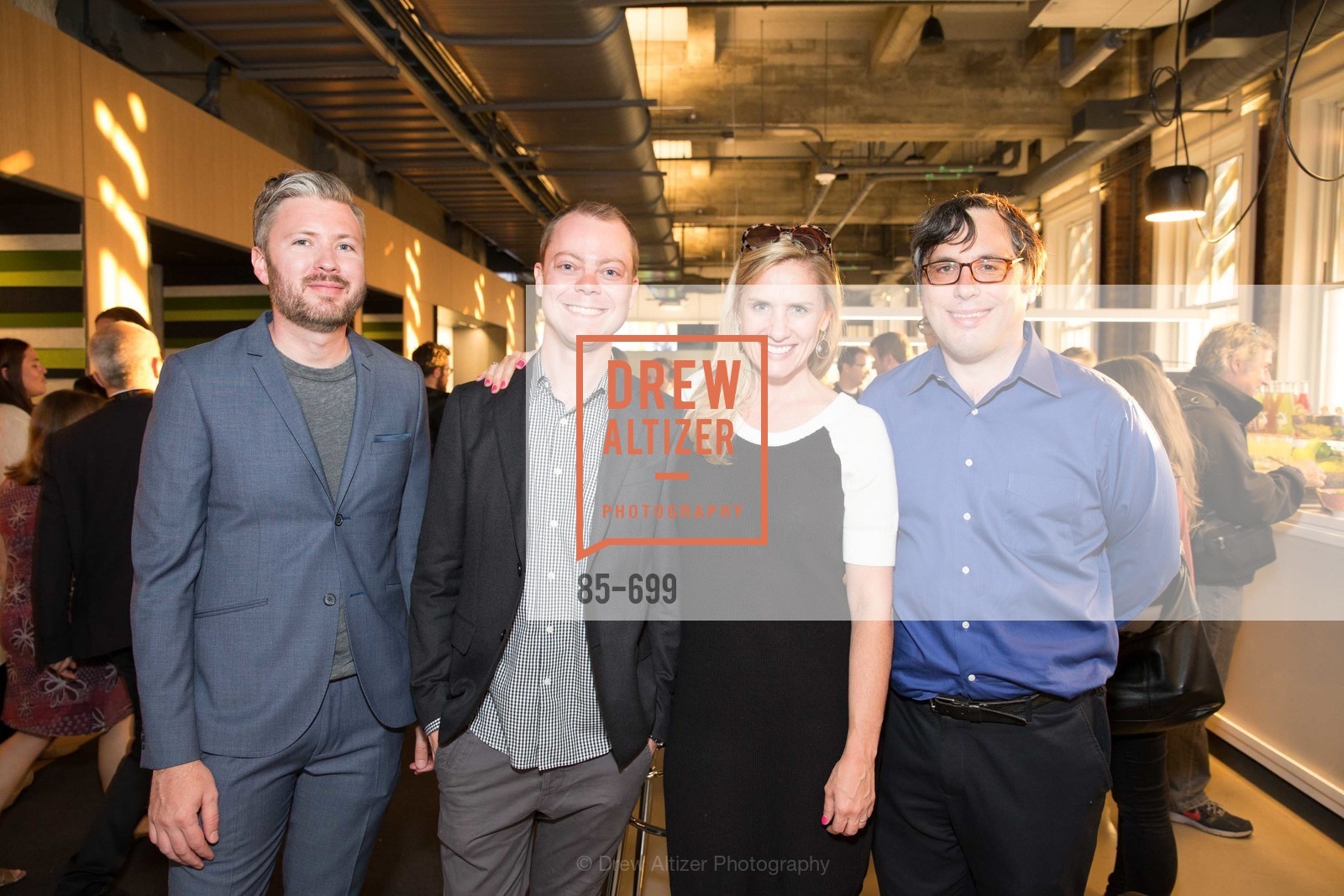 Mike Dunn, Zach Haehn, Terra Carmichael, Harry McCracken, BLOOMBERG Office Opening, US, May 7th, 2015,Drew Altizer, Drew Altizer Photography, full-service agency, private events, San Francisco photographer, photographer california