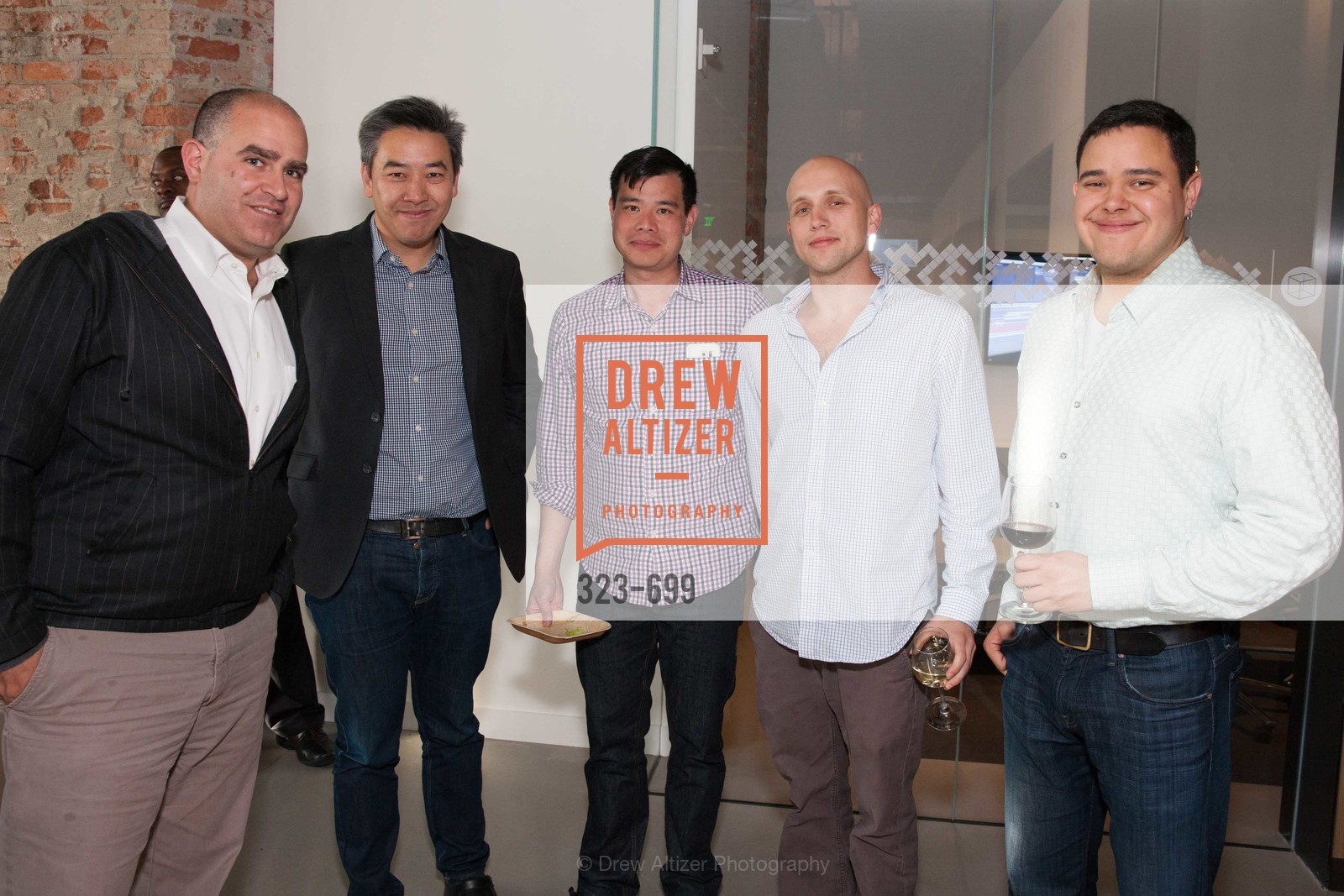 Roy Bahat, James Cham, Wesley Chan, Arthur Lozinski, Julian Ramirez, BLOOMBERG Office Opening, US, May 7th, 2015, Photo #323-699 Roy Bahat, James Cham, Wesley Chan, Arthur Lozinski, Julian Ramirez, Photo #323-699