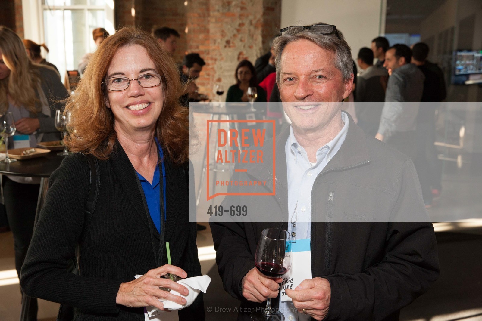 Tekla Perry, Eric Nee, BLOOMBERG Office Opening, US, May 7th, 2015, Photo #419-699 Tekla Perry, Eric Nee, Photo #419-699