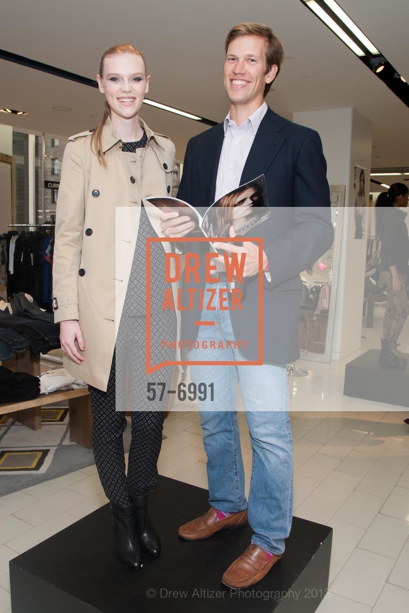 Caitlin Holleran, Wellington Sculley, 7x7 Style Council at SAKS, US, September 12th, 2013, Photo #57-6991 Caitlin Holleran, Wellington Sculley, Photo #57-6991