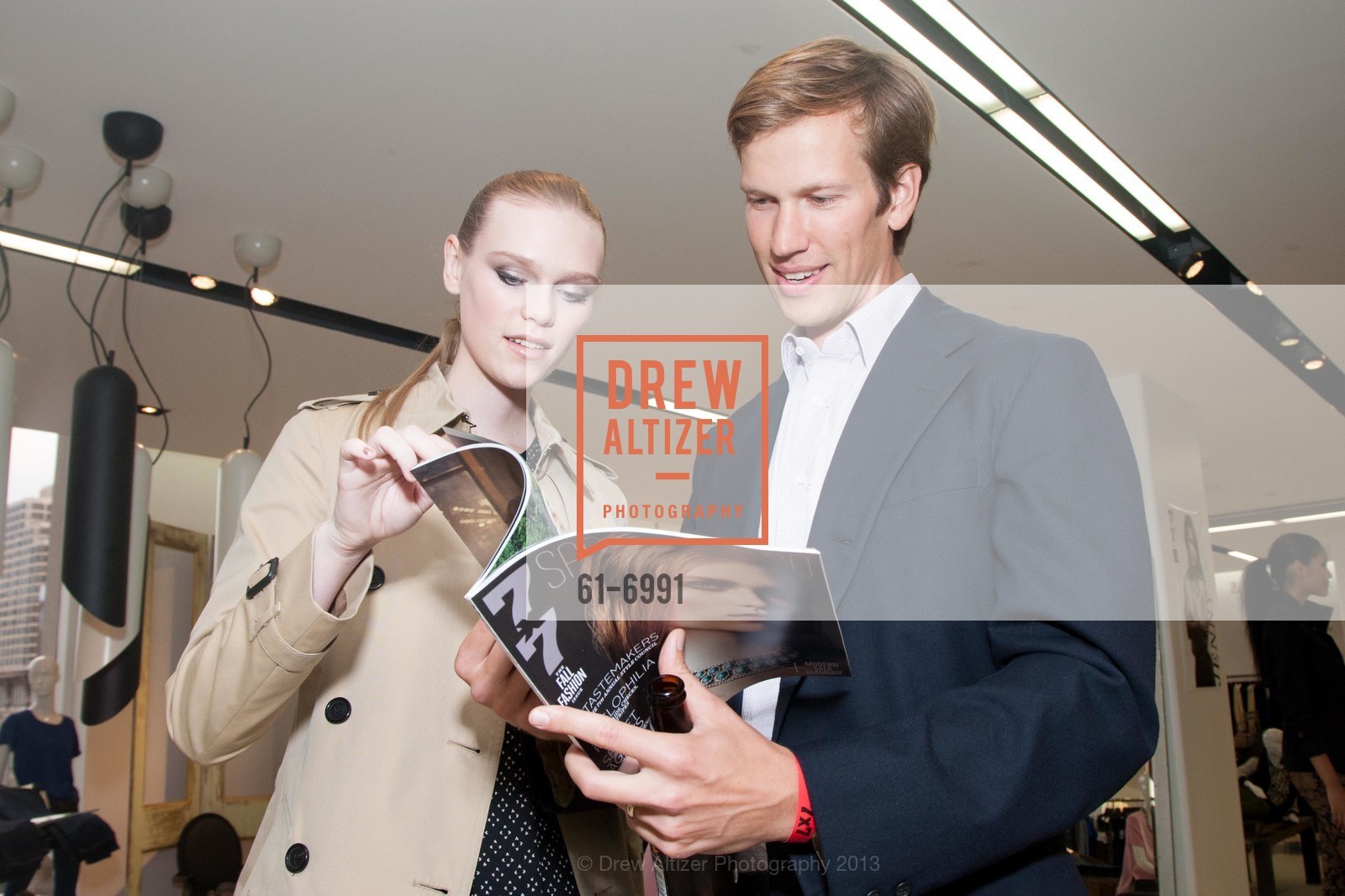 Caitlin Holleran, Wellington Sculley, 7x7 Style Council at SAKS, US, September 12th, 2013, Photo #61-6991 Caitlin Holleran, Wellington Sculley, Photo #61-6991