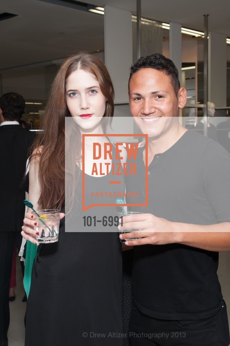 Rena Hunt, Joshua Caravallo, 7x7 Style Council at SAKS, US, September 12th, 2013, Photo #101-6991 Rena Hunt, Joshua Caravallo, Photo #101-6991